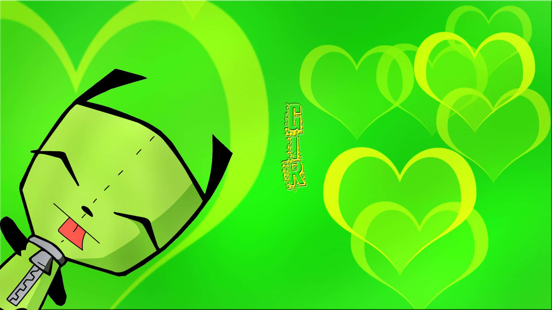 Invader Zim 1920 x 1080 背景 壁紙