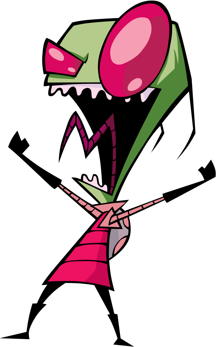 Invader Zim 900 x 1445 背景圖片 壁紙