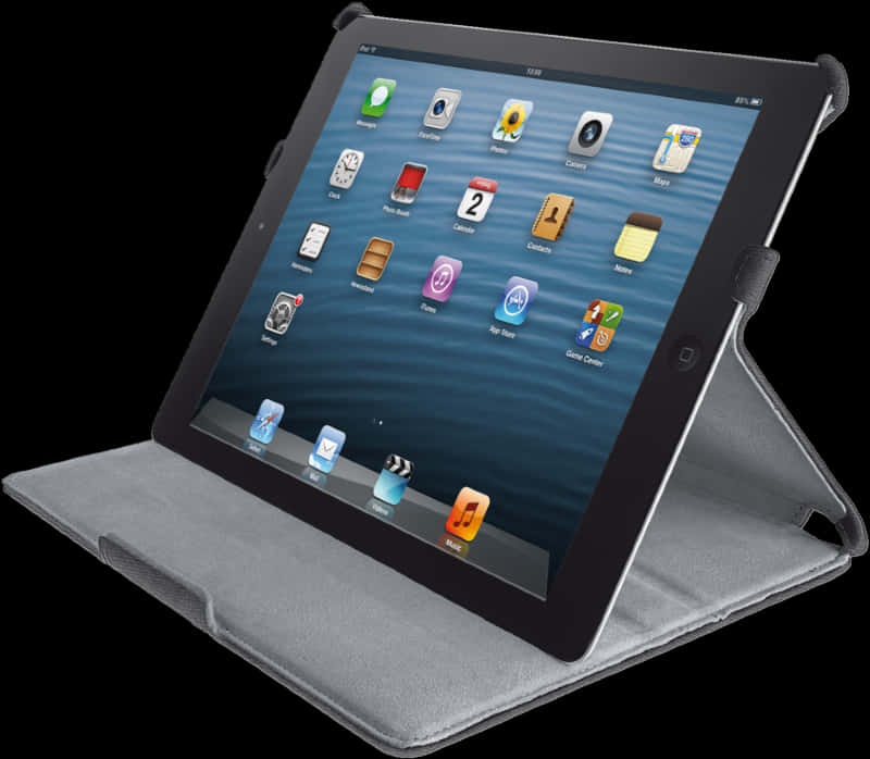 iPad 立架顯示器 壁紙
