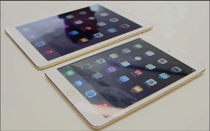 iPad 對比 壁紙