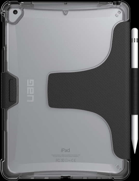 iPad 透明保護殼搭配 Apple Pencil 壁紙