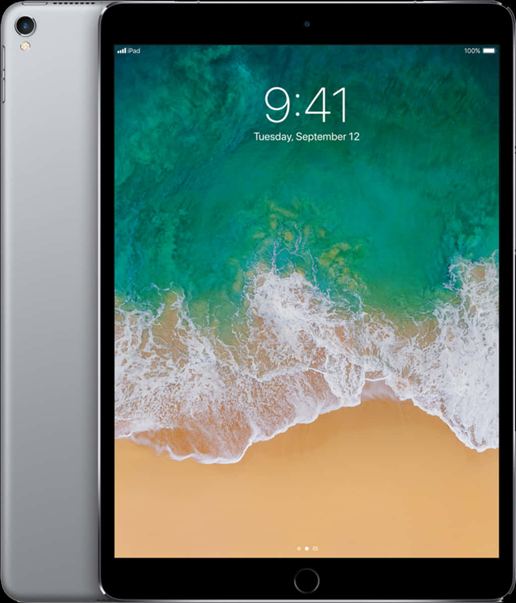 iPad 海灘桌布 壁紙