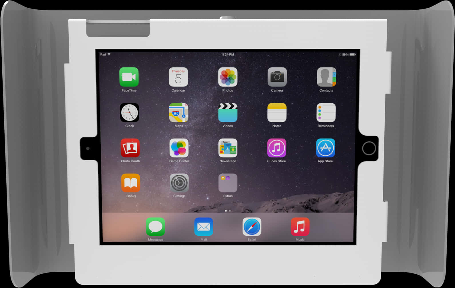 iPad 應用程式顯示畫面 壁紙