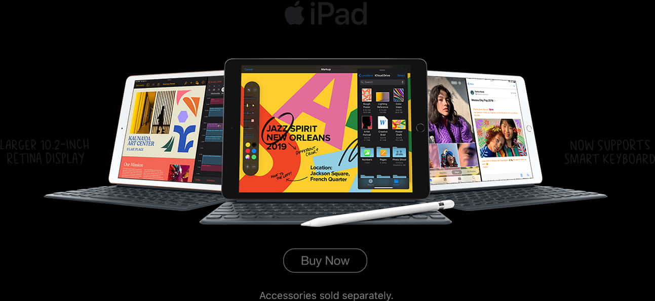 iPad 產品系列廣告 壁紙