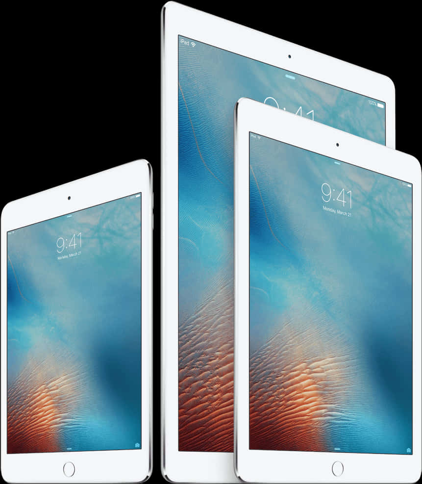 iPad 型號比較 壁紙