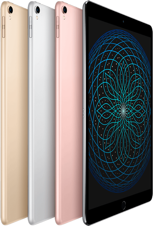 iPad Pro 顏色選擇展示 壁紙