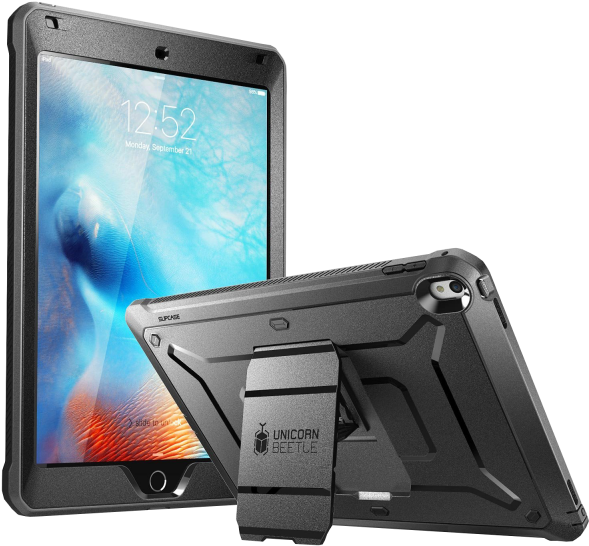 iPad Pro 搭配堅固保護殼 壁紙