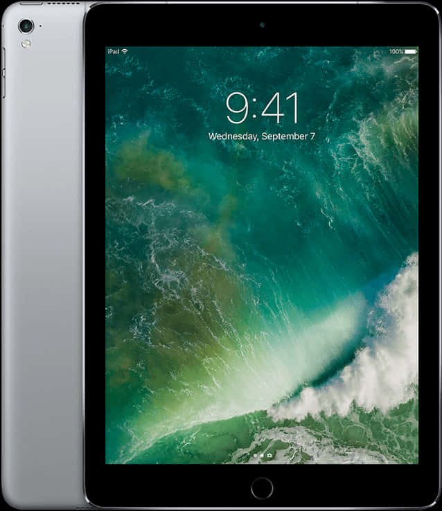 iPad Pro 波浪桌布 壁紙