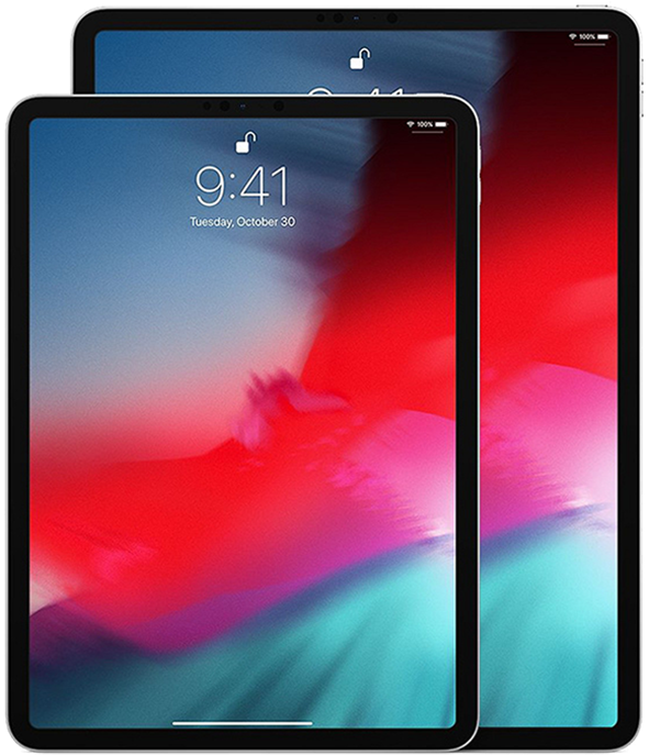 iPad Pro 各機型展示 壁紙