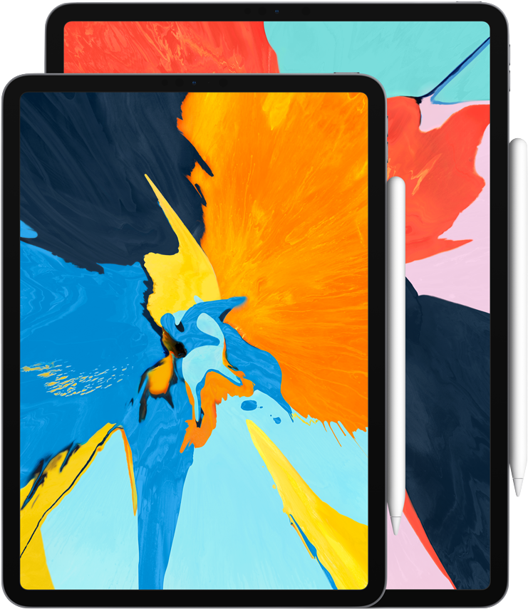 iPad Pro 機型搭配 Apple Pencil 壁紙