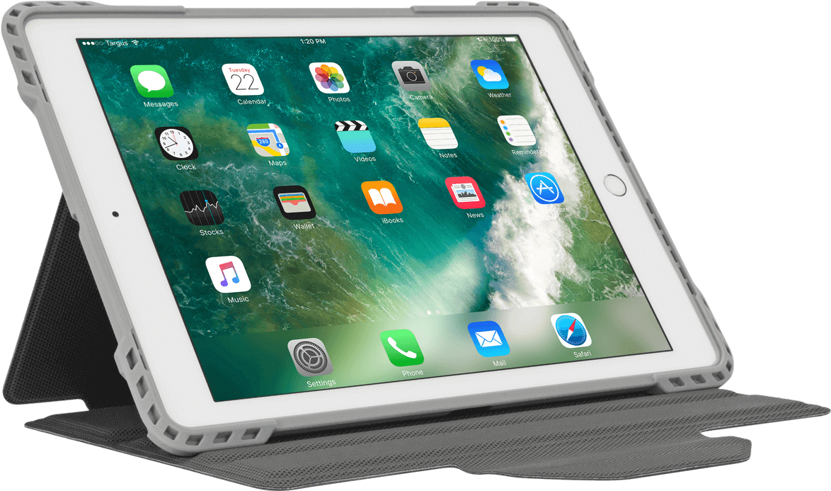 iPad Pro 搭配保護殼與支架 壁紙
