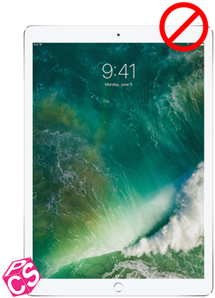 iPad Pro 無相機 Photoshop 圖示 壁紙