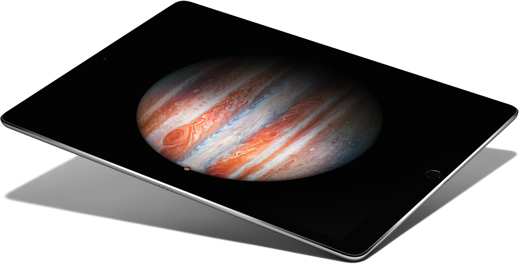 iPad Pro 展示木星影像 壁紙