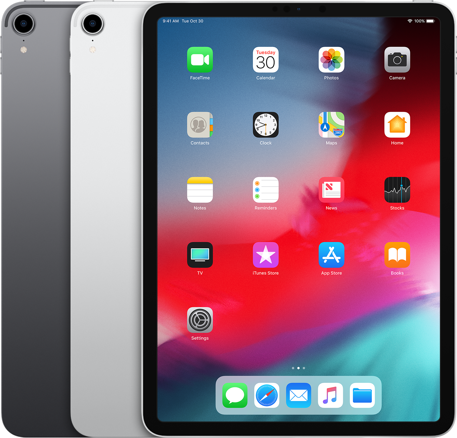 iPad Pro 各型號的顯示與設計 壁紙