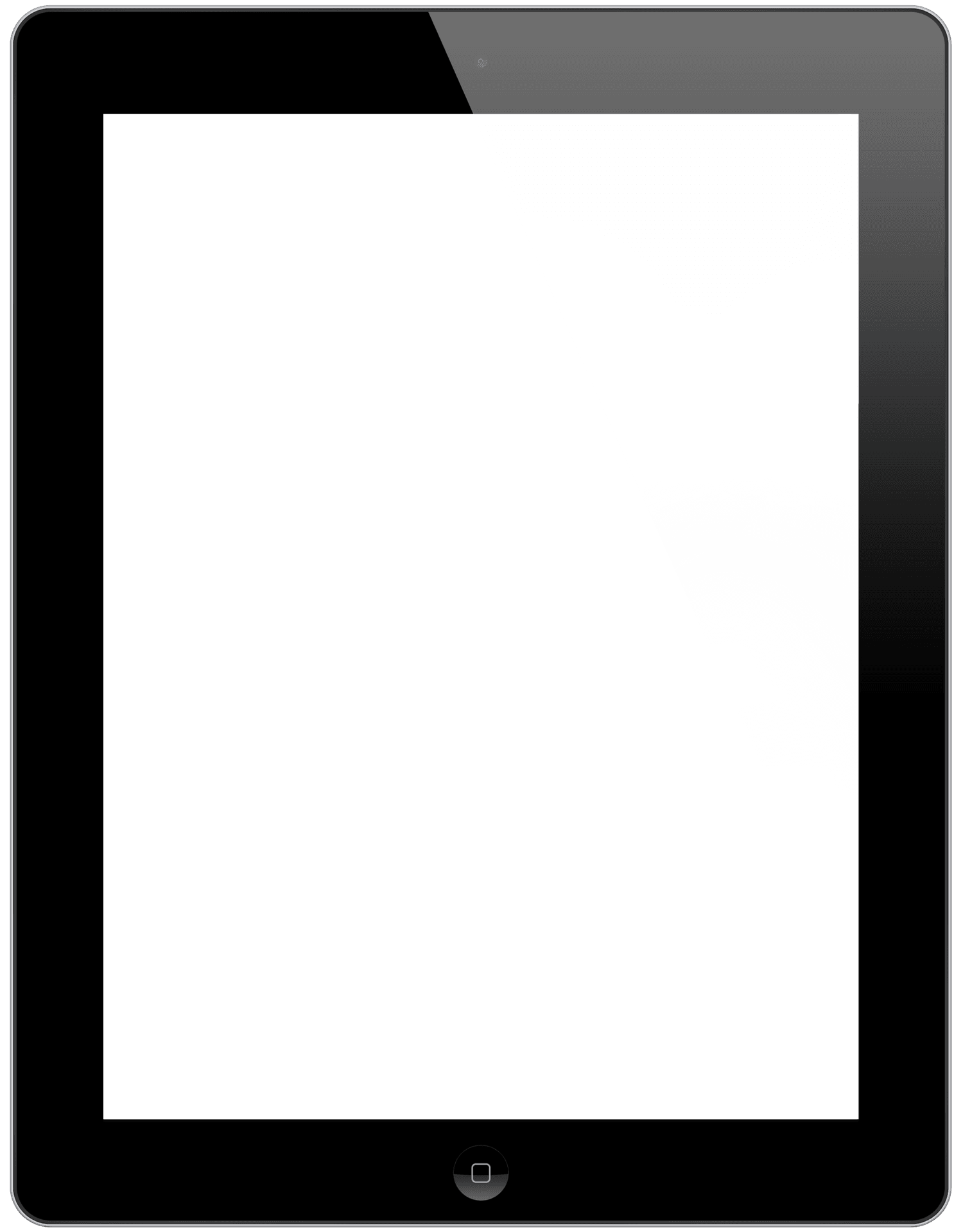 iPad 數位平板透明背景圖案 — iPad 壁紙