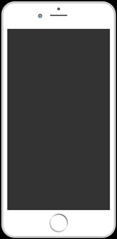 空白螢幕的iPhone 壁紙