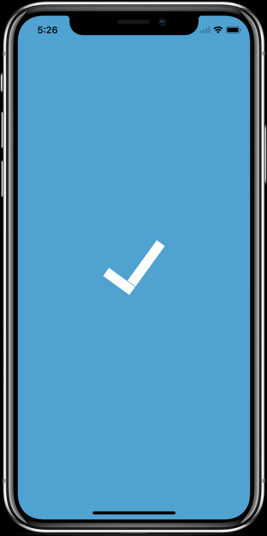 iPhone 12 驗證勾選螢幕 壁紙