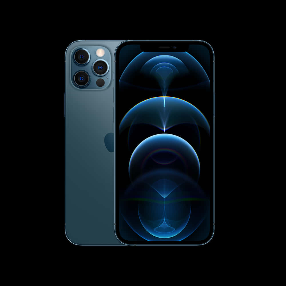 iPhone 12 Pro Max 藍色手機