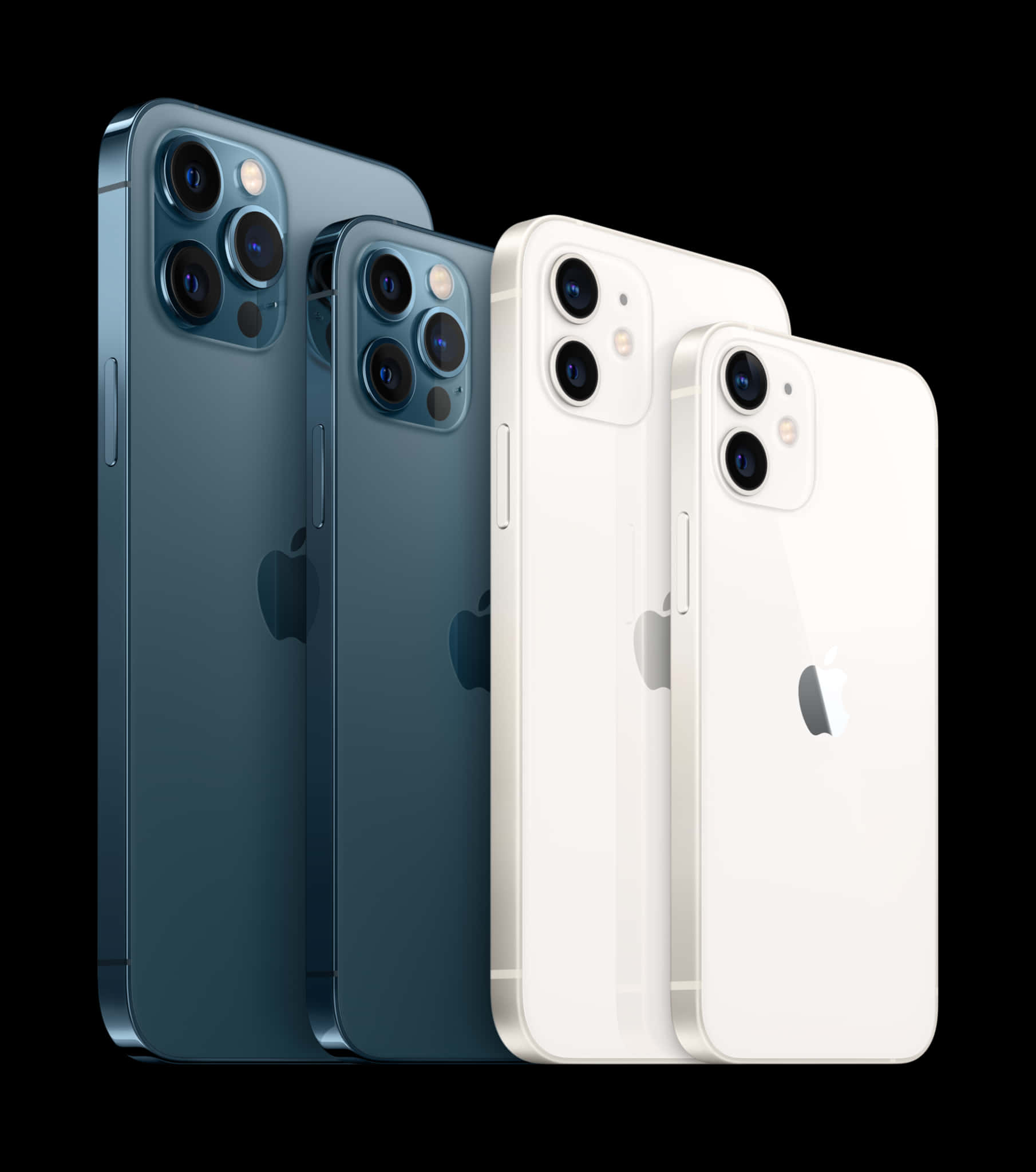iPhone 12 系列機型展示 壁紙