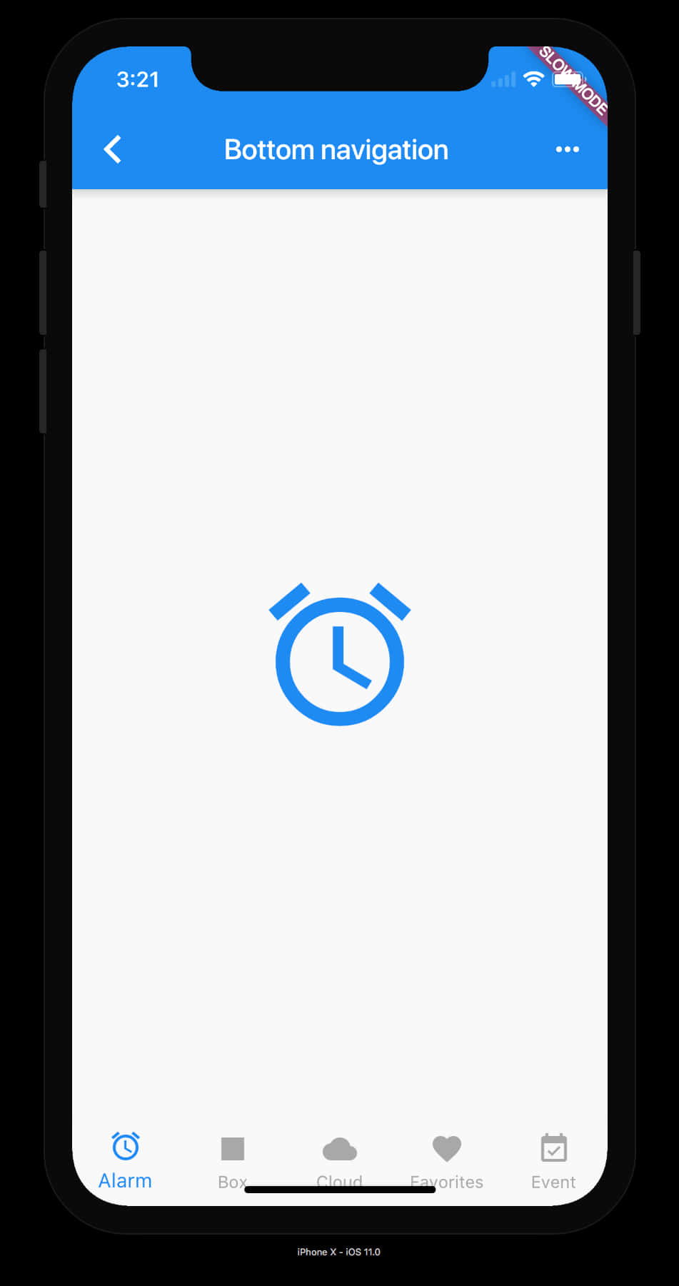 iPhone 12 應用程式介面範例 壁紙