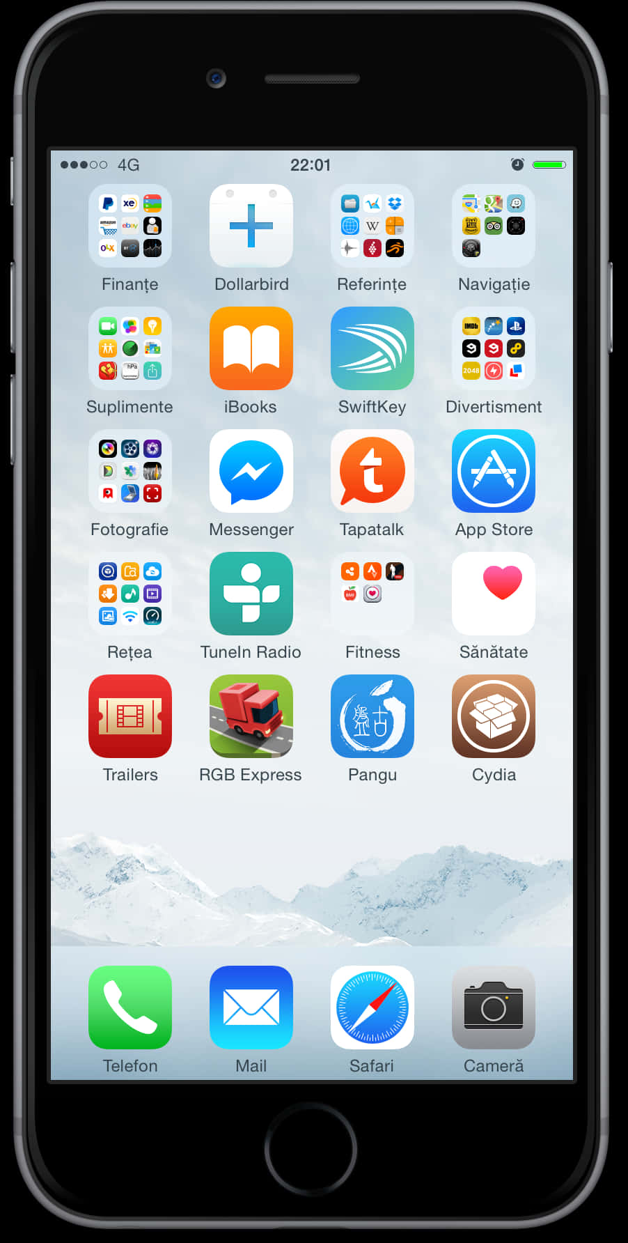 iPhone 主畫面與應用程式 壁紙