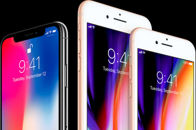 iPhone 機型比較 壁紙