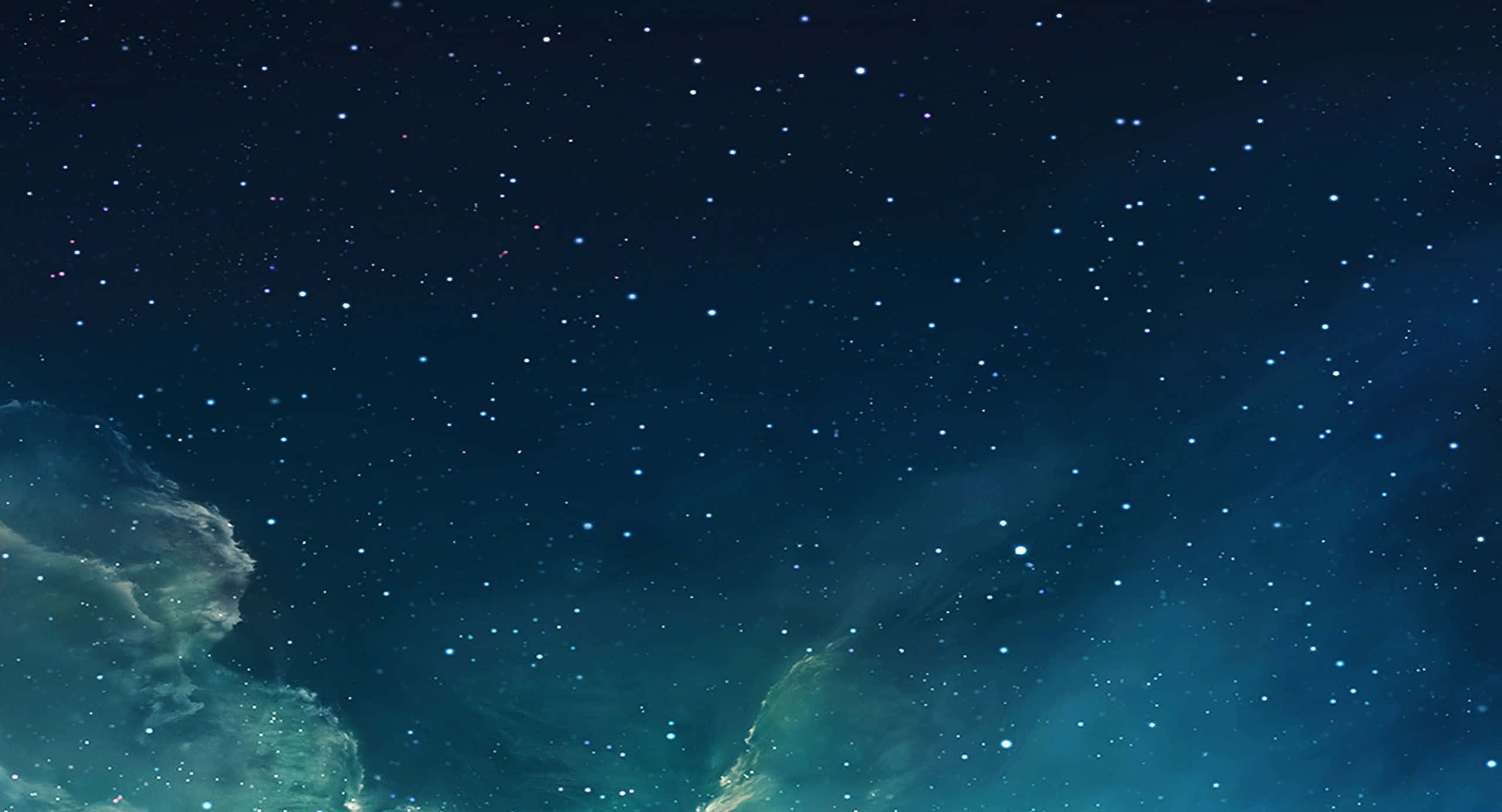 iPhone 6 搭配藍天背景 壁紙
