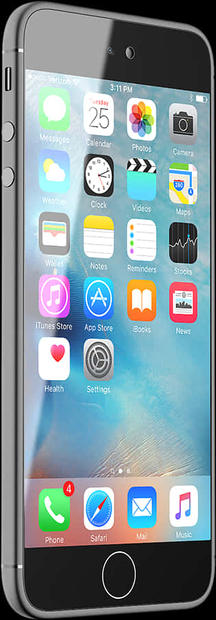 太空灰iPhone主畫面 壁紙