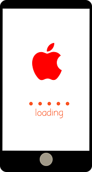 iPhone Apple Logo 加載畫面