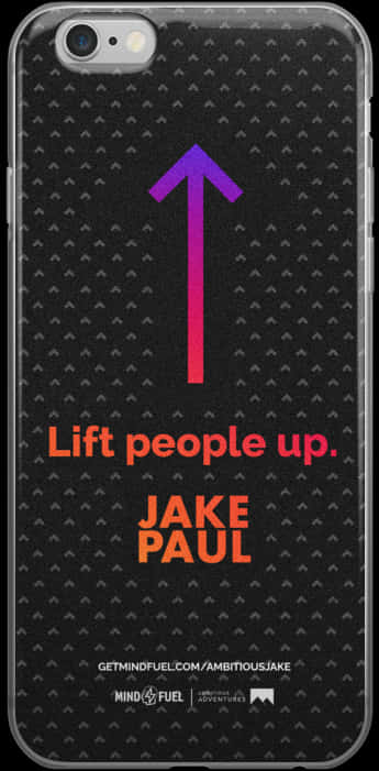 激勵人心的金句 iPhone 壁紙 - Jake Paul 壁紙