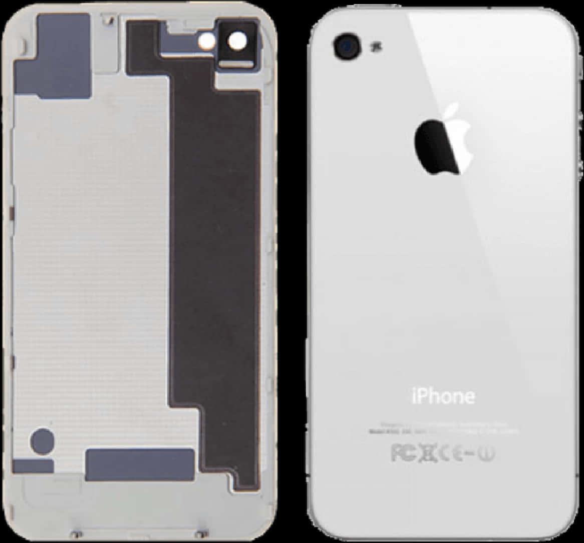 iPhone 內部與外部對比 壁紙