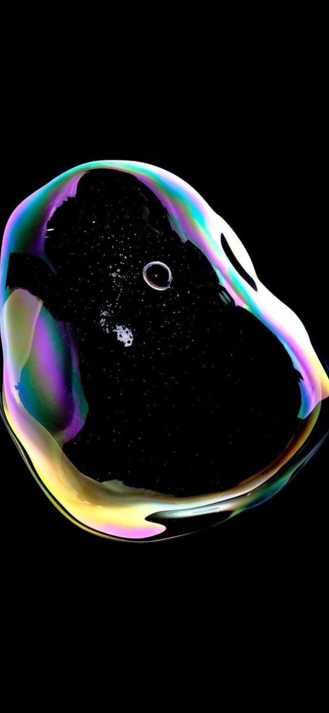 iPhone X Amoled 的流暢設計讓它從眾多手機中脫穎而出。 壁紙