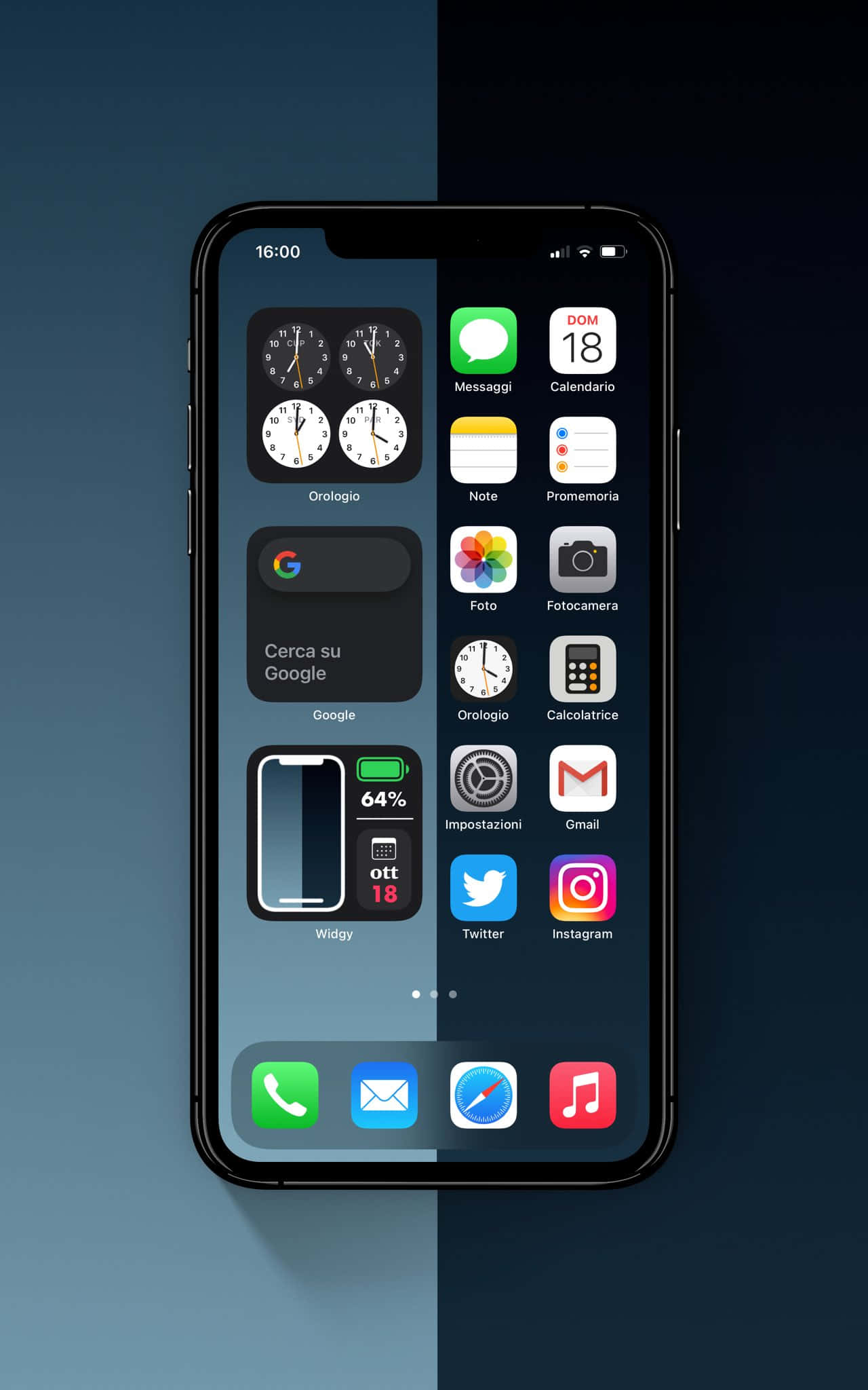 iPhone x psd 模擬圖 壁紙
