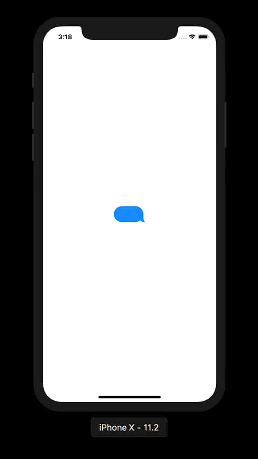 iPhone X 屏幕樣機 壁紙