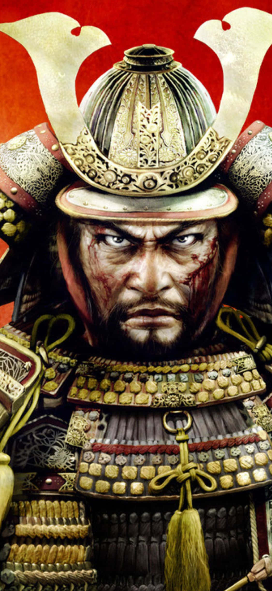 iPhone X Total War Shogun 2 背景 壁紙