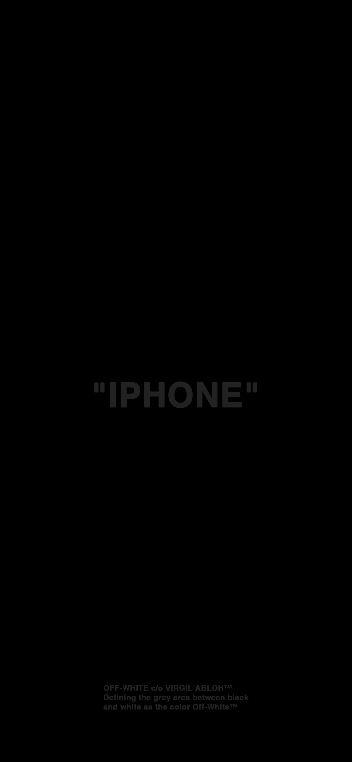 iPhone XS Max OLED螢幕上迷人的紅橙漸層 壁紙