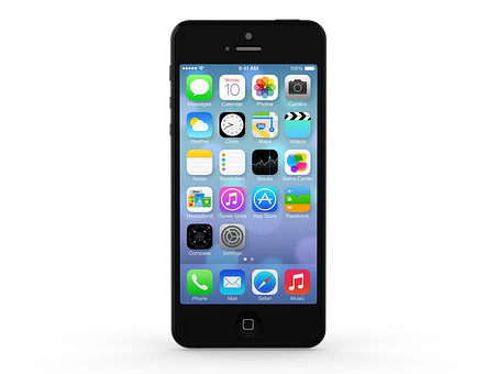 iPhone主螢幕顯示