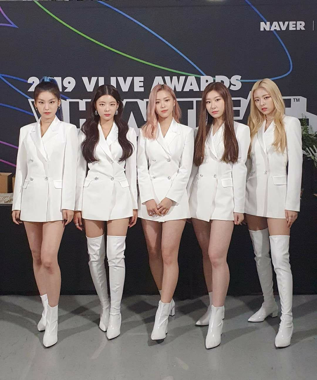 ITZY Vlive 頒獎典禮 2019 壁紙