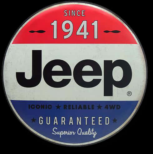 Jeep 品牌標誌自1941年起 壁紙