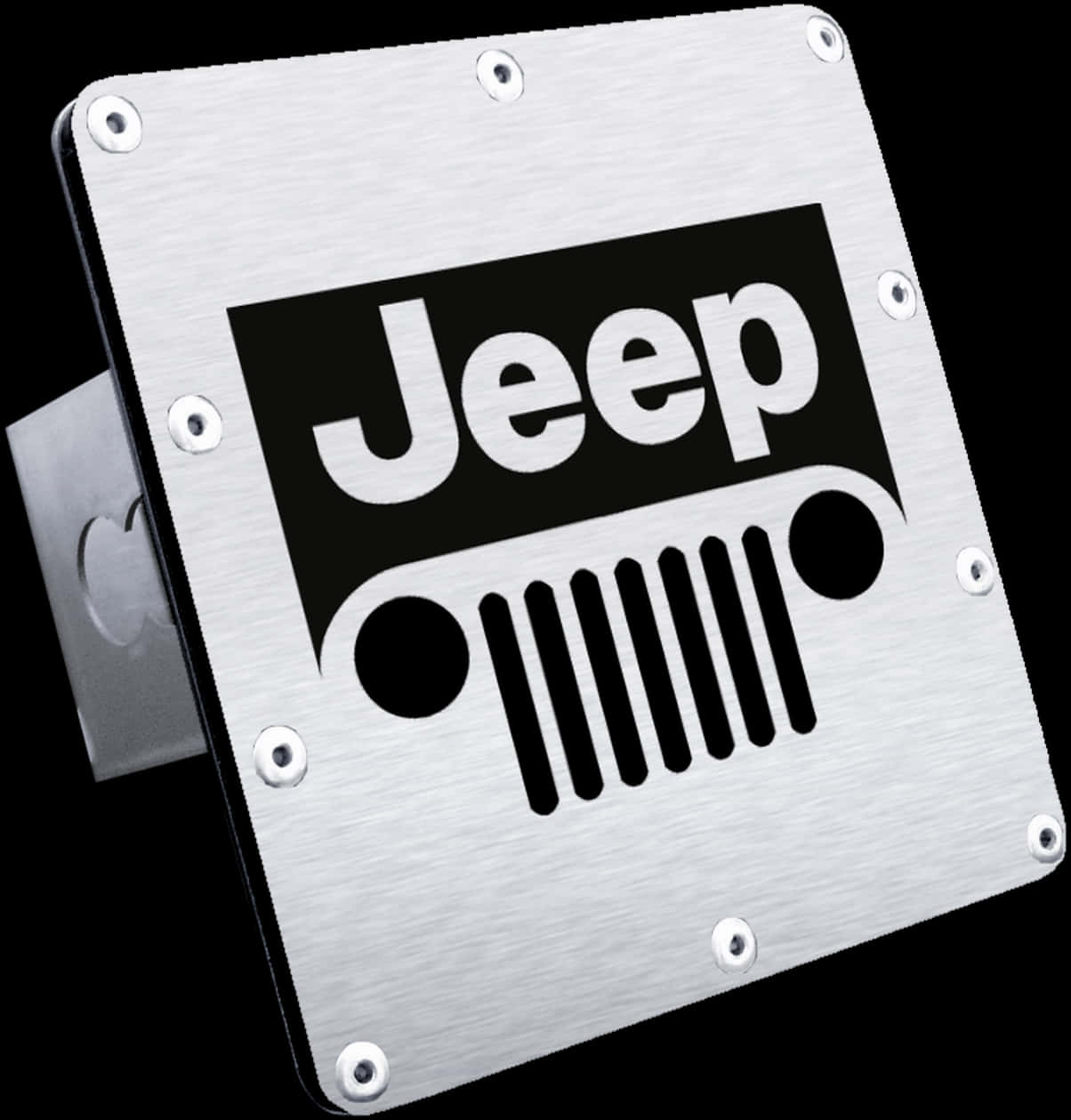 Jeep 金屬標誌牌 壁紙
