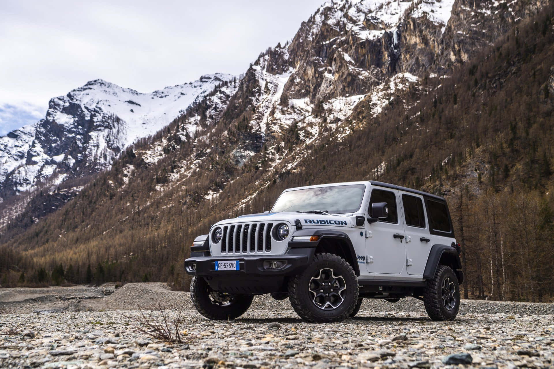 Jeep Wrangler 吉普牧馬人 壁紙