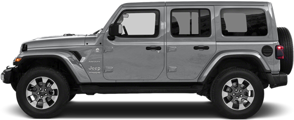 Jeep Wrangler Sahara 側面視角 壁紙