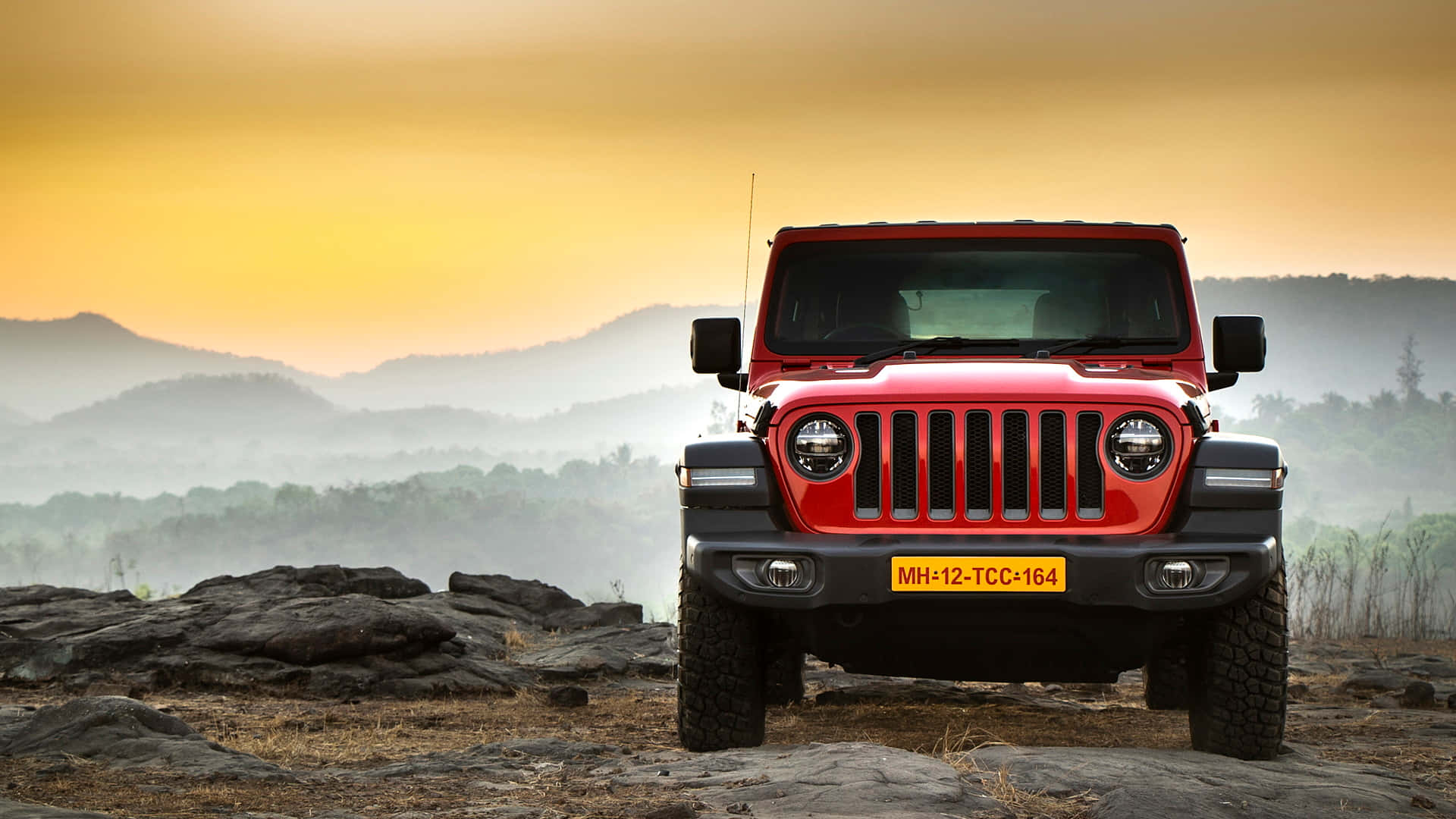 Jeep 背景 壁紙