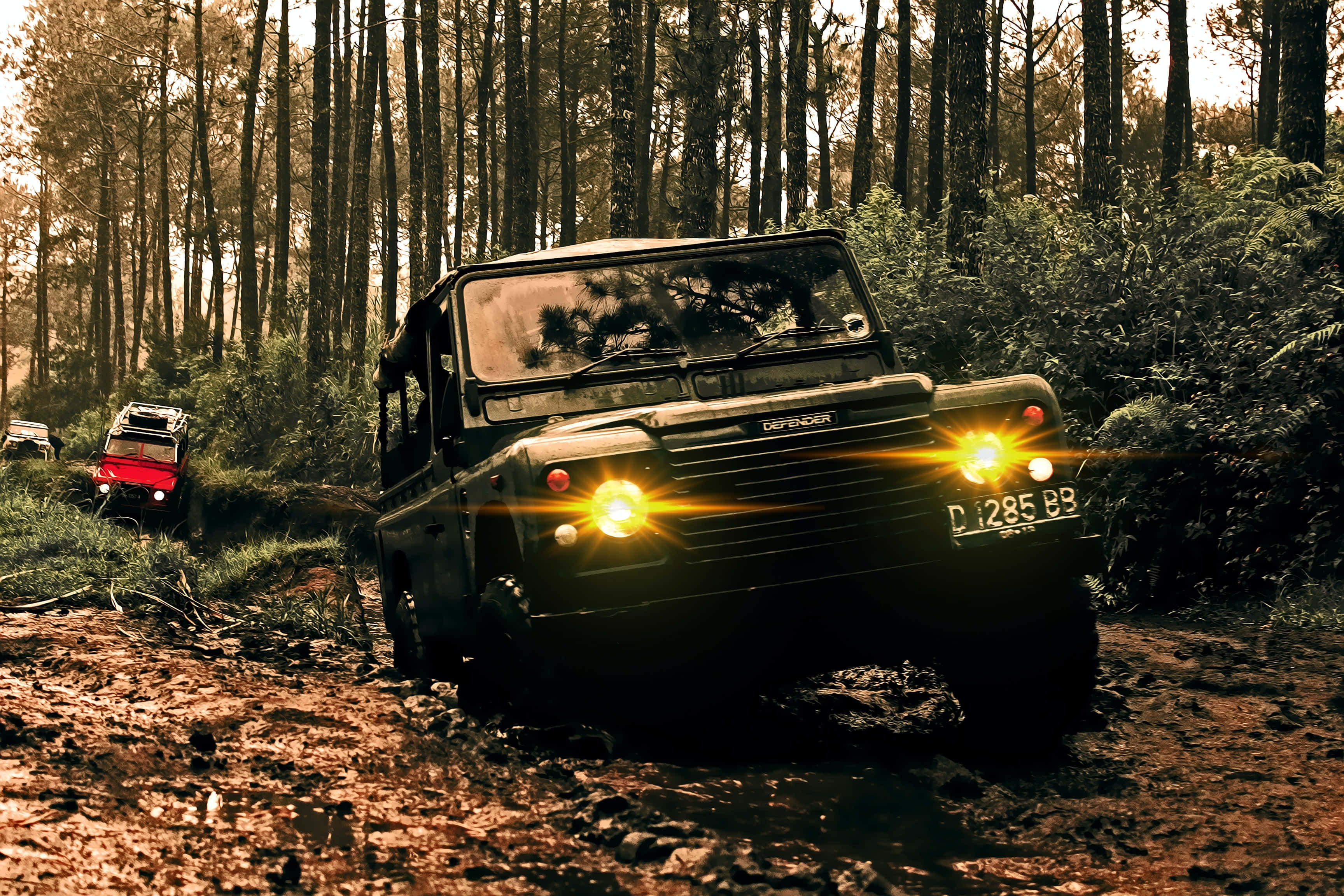 Jeep 背景 壁紙