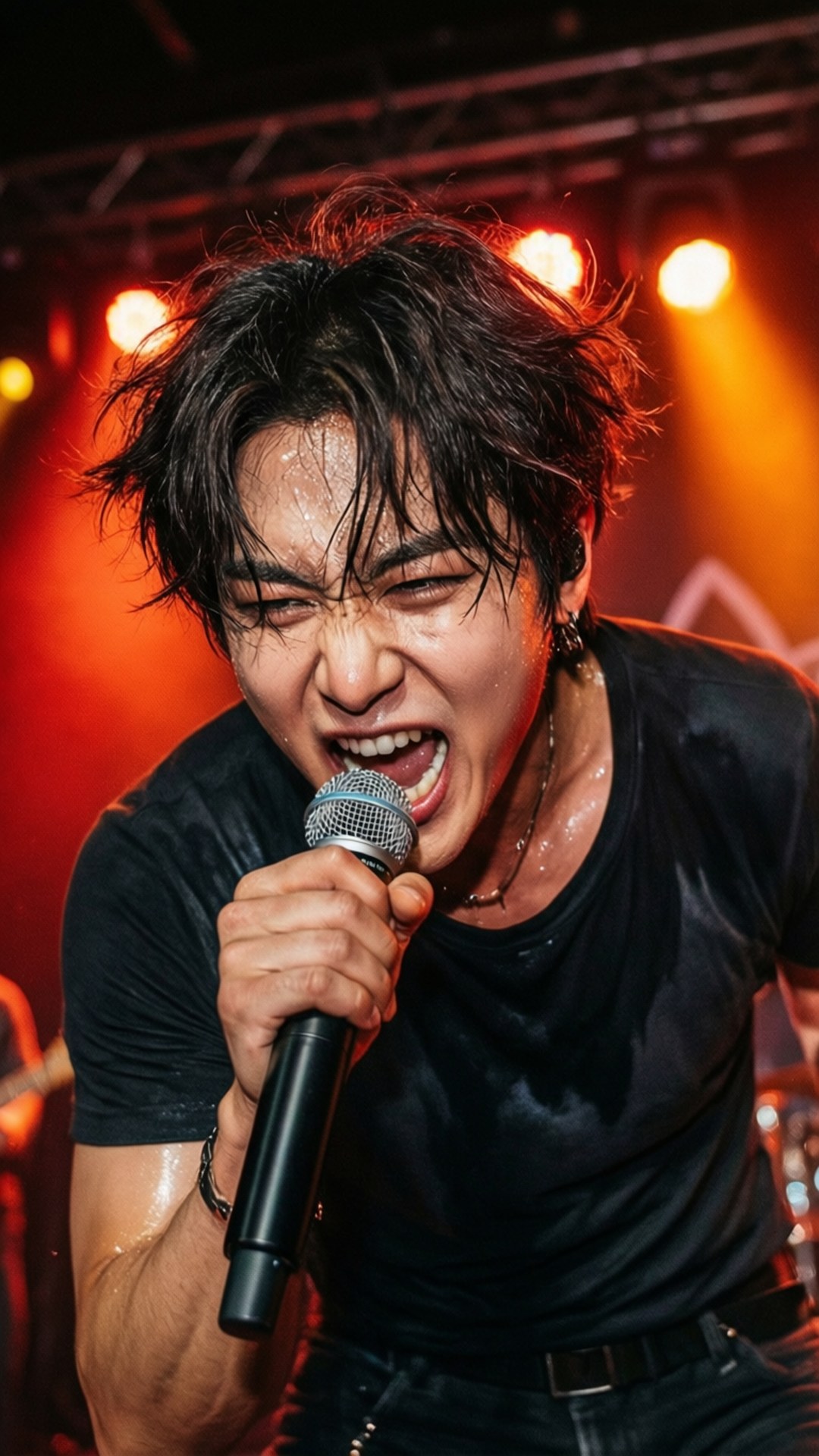 Jeongwoo 搖滾能量 壁紙