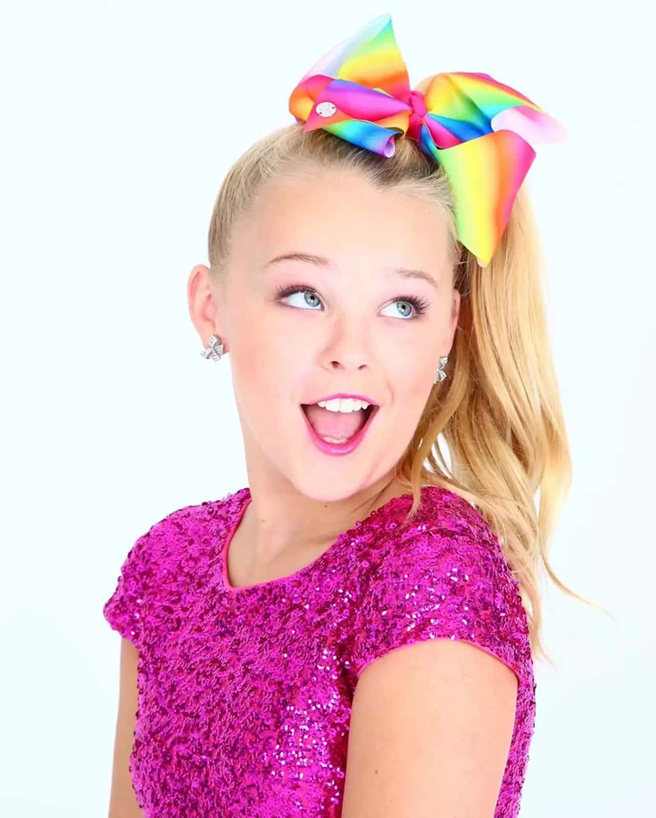 Jojo Siwa 背景 壁紙