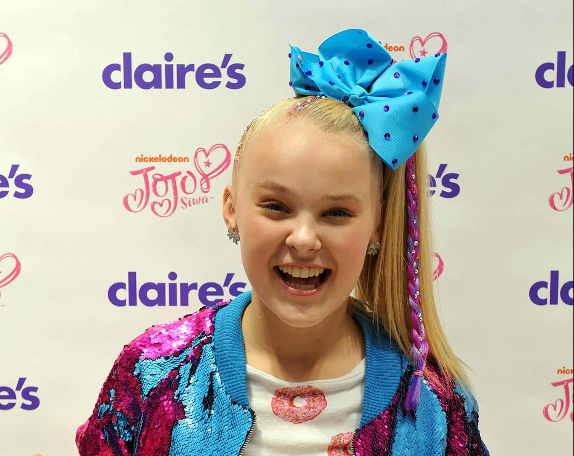 Jojo Siwa 背景 壁紙