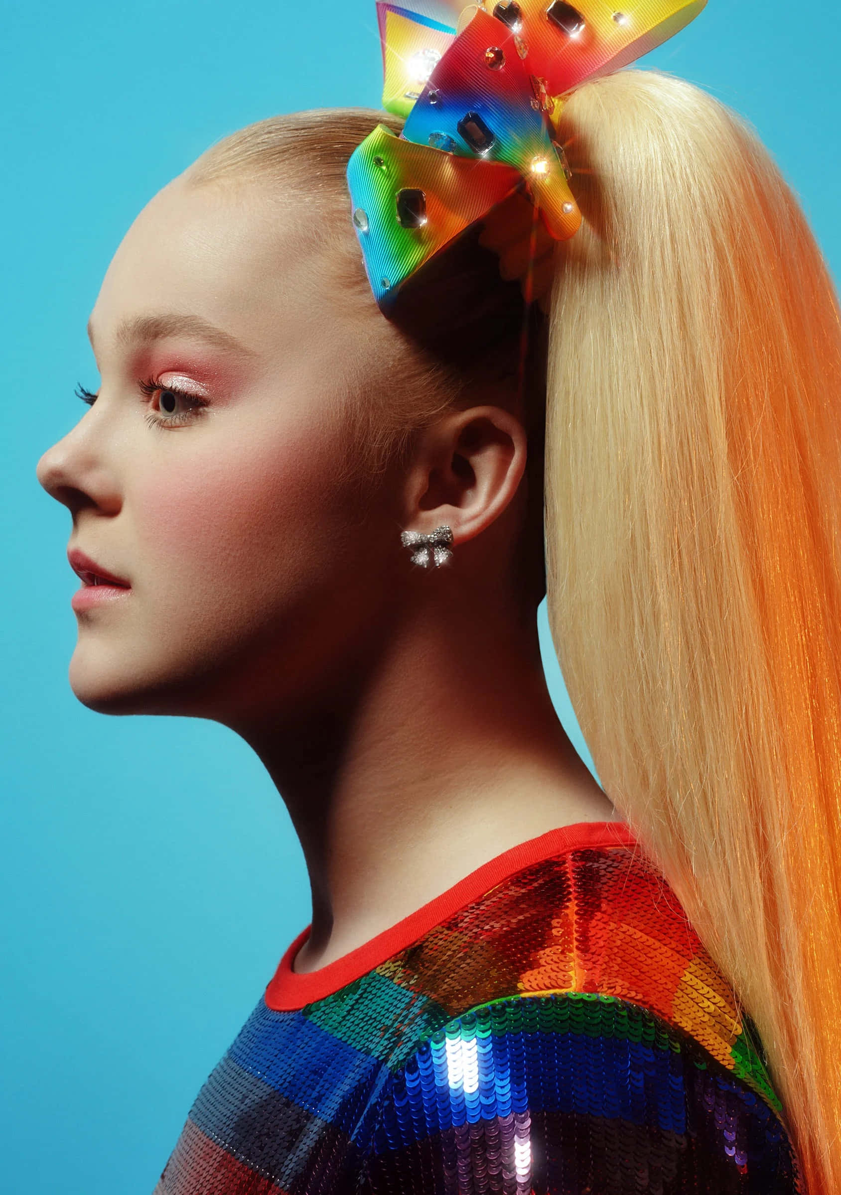 Jojo Siwa 背景 壁紙