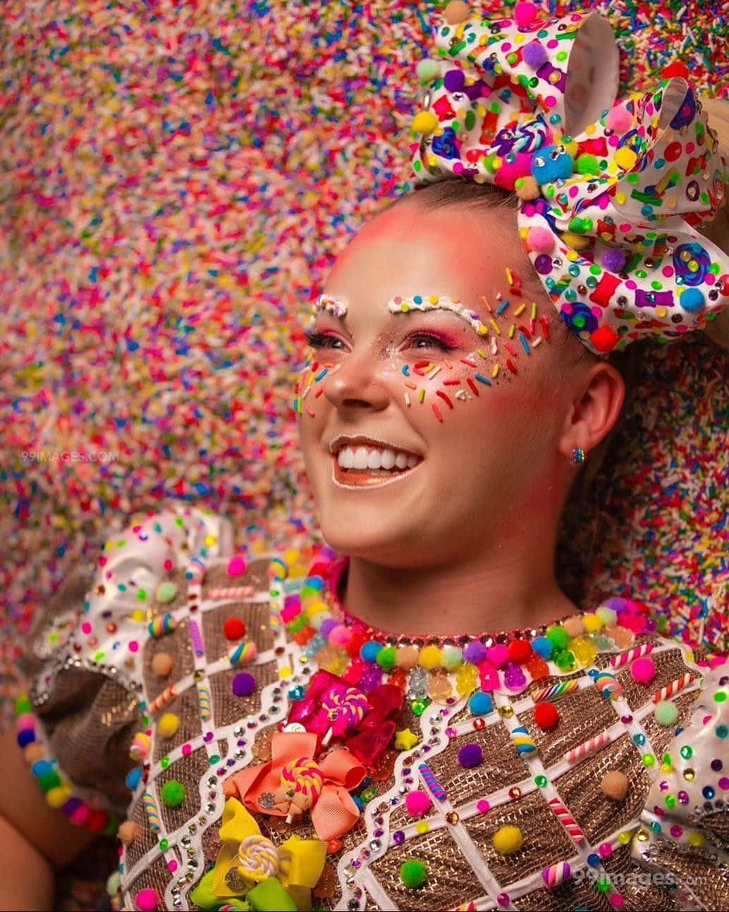 Jojo Siwa 背景圖片 壁紙