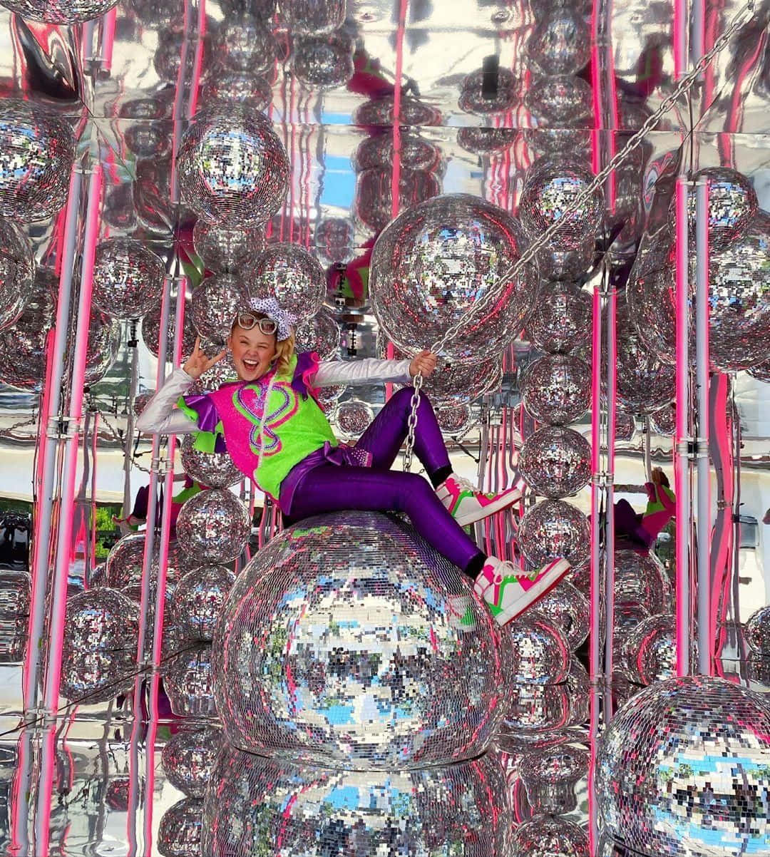 Jojo Siwa 背景圖片 壁紙